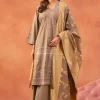 3 Piece - Embroidered Suit - 42519102