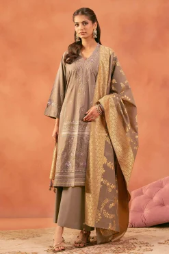 3 Piece - Embroidered Suit - 42519102