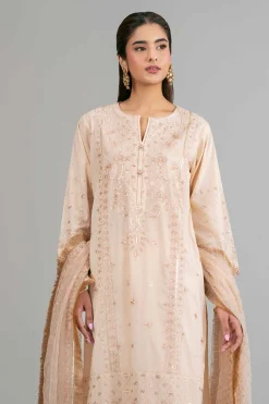 3 Piece - Embroidered Suit - 42619953