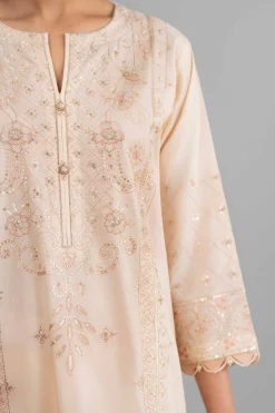 3 Piece - Embroidered Suit - 42619953