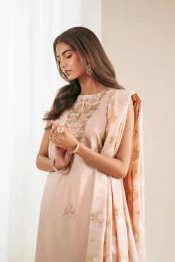 3 Piece - Embroidered Suit - 42519212