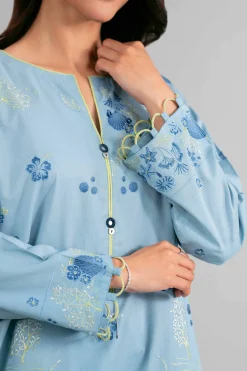 3 Piece - Embroidered Suit - 42619960
