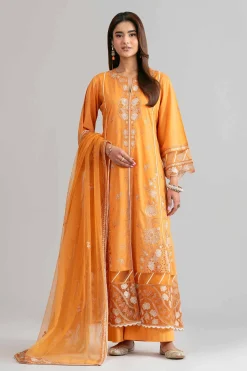 3 Piece - Embroidered Suit - 42619952