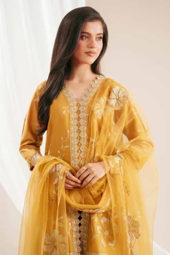 3 Piece - Embroidered Suit - 42519215