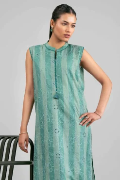 2 Piece - Embroidered Suit - 42601391
