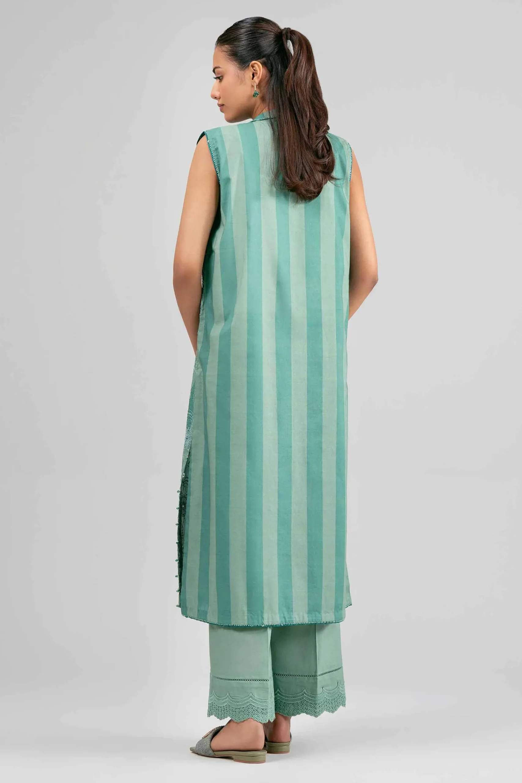 2 Piece - Embroidered Suit - 42601391
