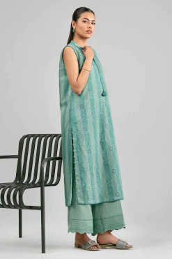 2 Piece - Embroidered Suit - 42601391
