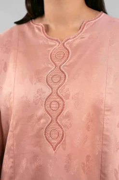 2 Piece - Embroidered Suit - 42503740