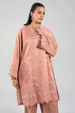 2 Piece - Embroidered Suit - 42503740