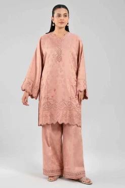 2 Piece - Embroidered Suit - 42503740