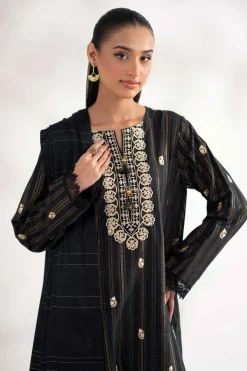 3 Piece - Embroidered Suit - 42502604