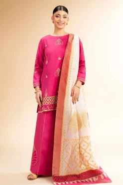 3 Piece - Embroidered Suit - 42501392
