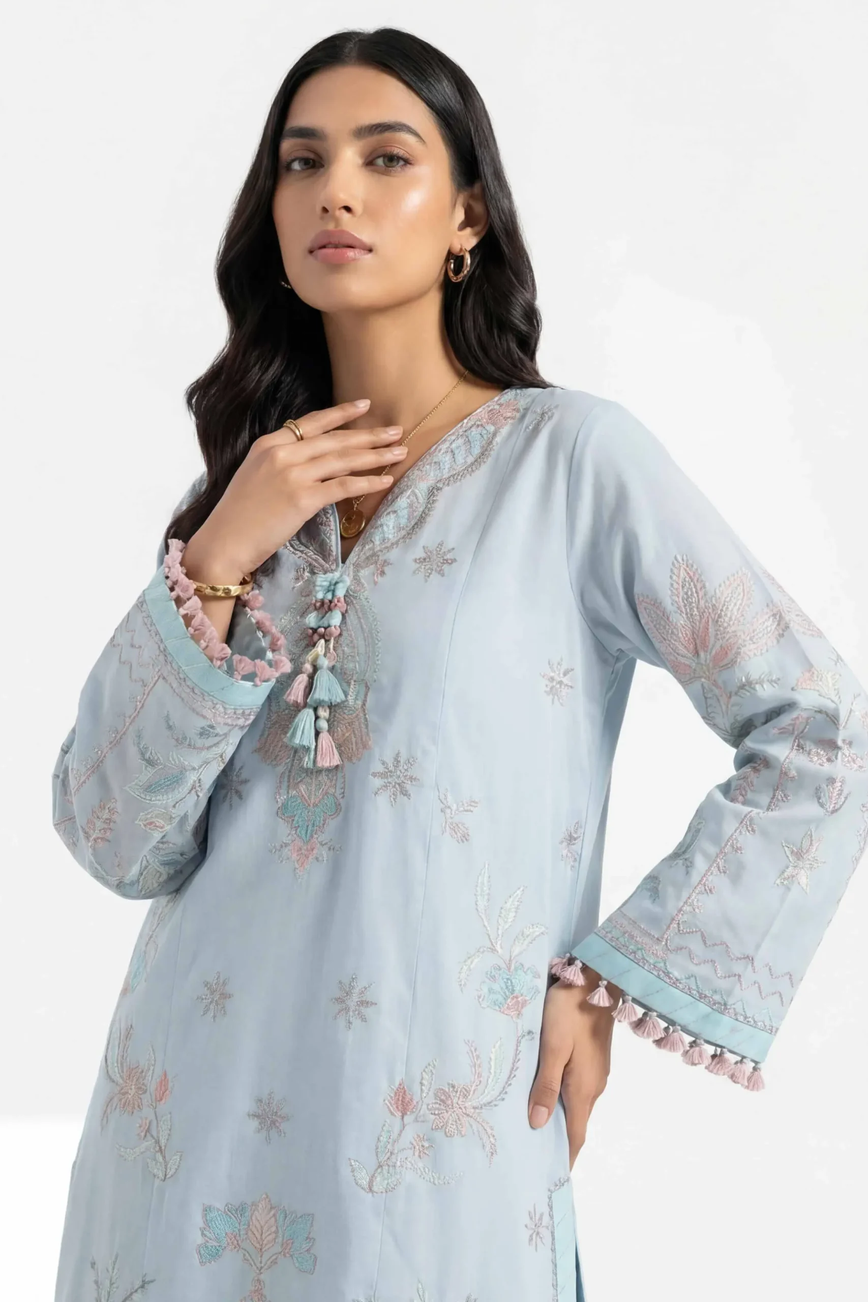 2 Piece - Embroidered Suit - 42601426