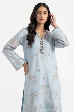 2 Piece - Embroidered Suit - 42601426
