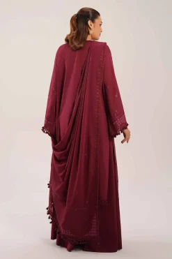 3 Piece - Embroidered Suit - 42601298