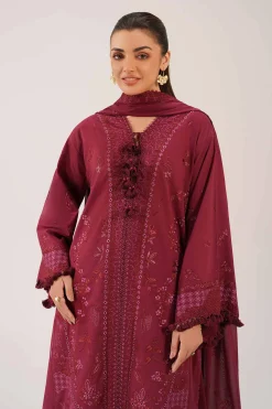 3 Piece - Embroidered Suit - 42601298