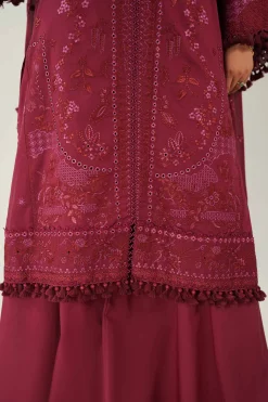 3 Piece - Embroidered Suit - 42601298