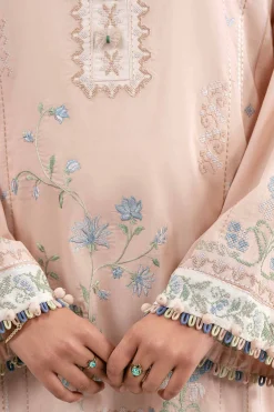2 Piece - Embroidered Suit - 42601425