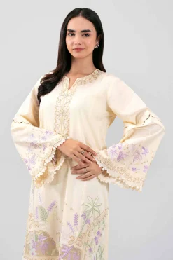 2 Piece - Embroidered Suit - 42601431
