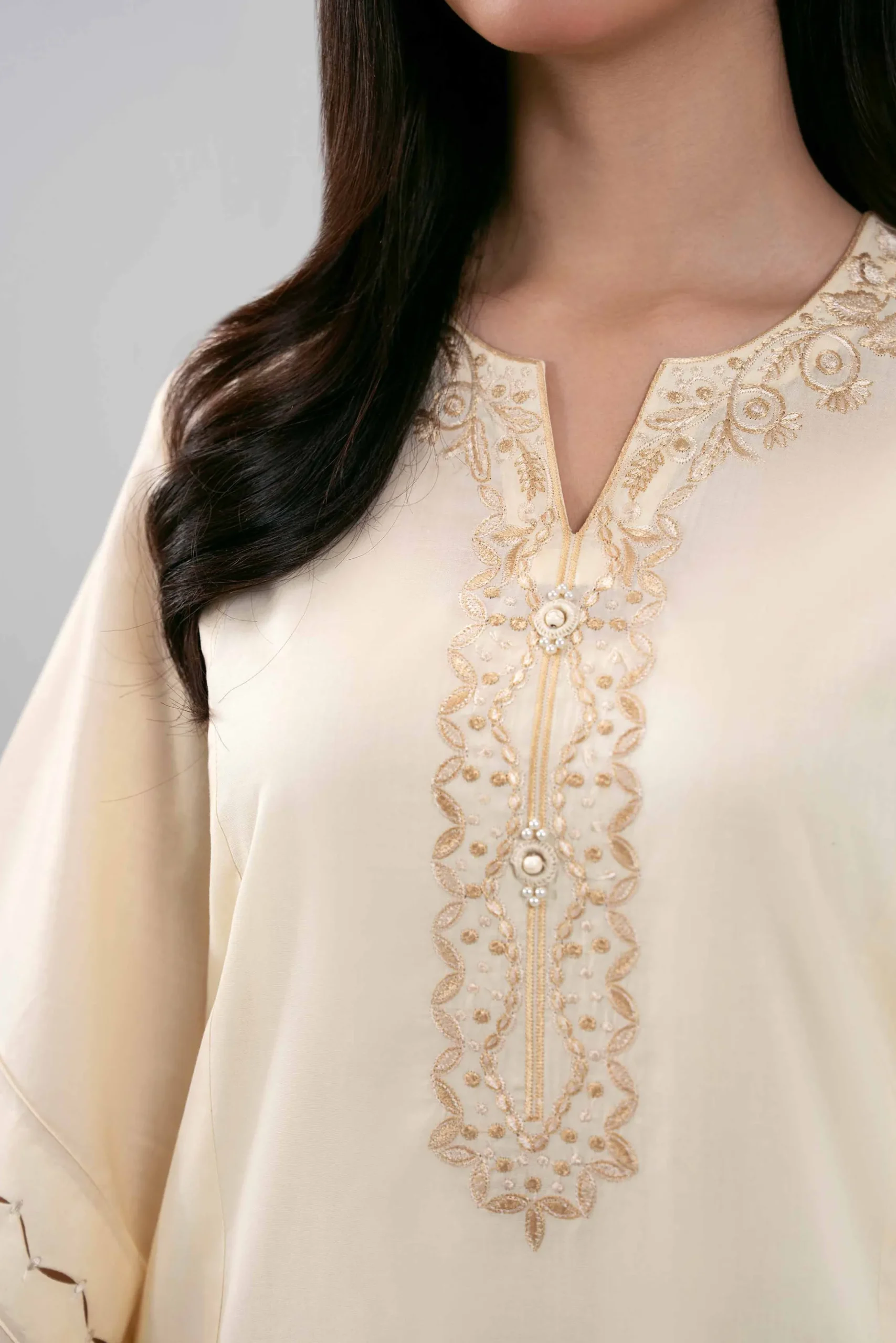 2 Piece - Embroidered Suit - 42601431