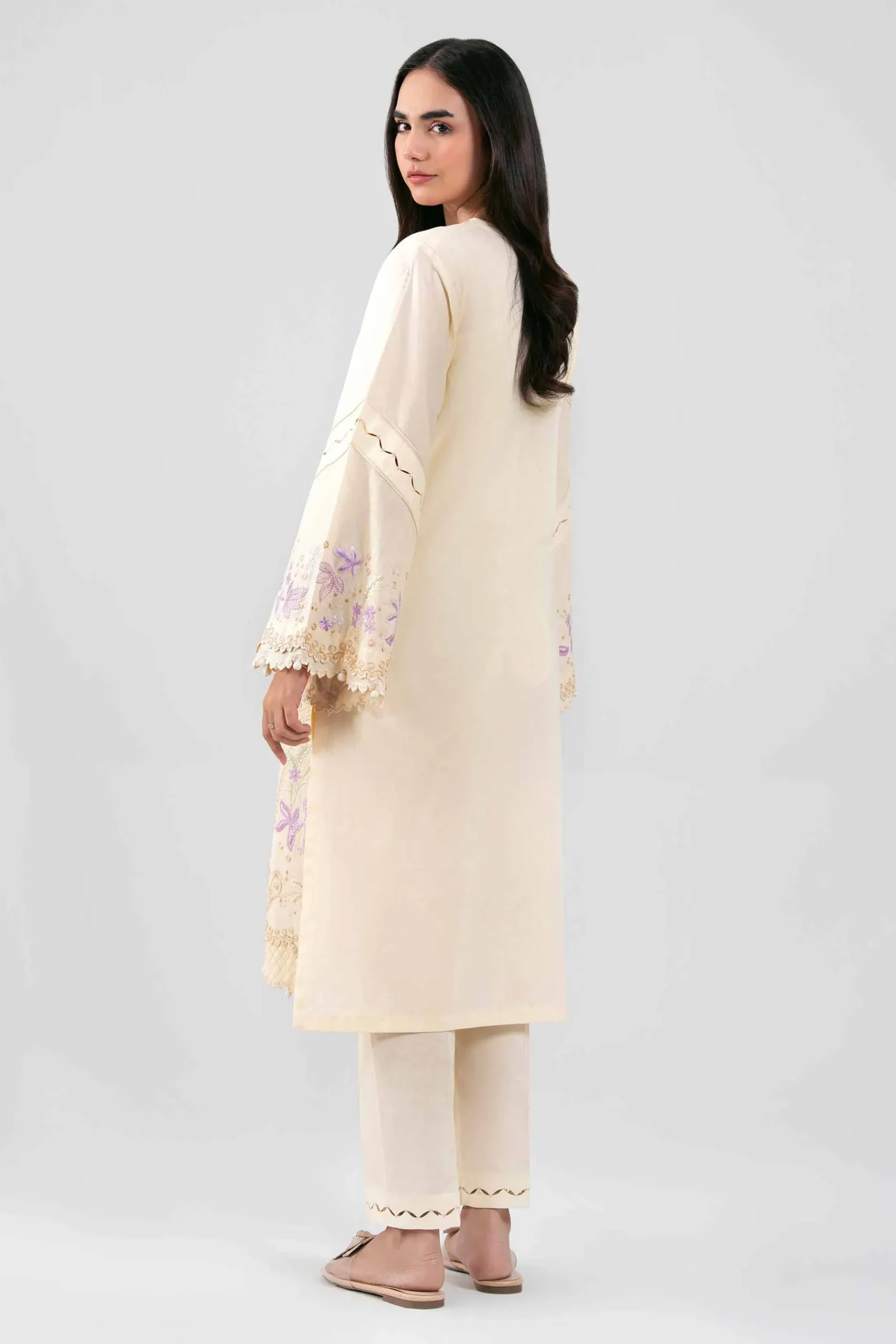 2 Piece - Embroidered Suit - 42601431