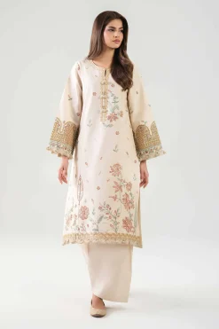 2 Piece - Embroidered Suit - 42601052