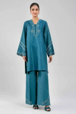 2 Piece - Embroidered Suit - 42503738