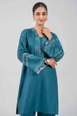 2 Piece - Embroidered Suit - 42503738