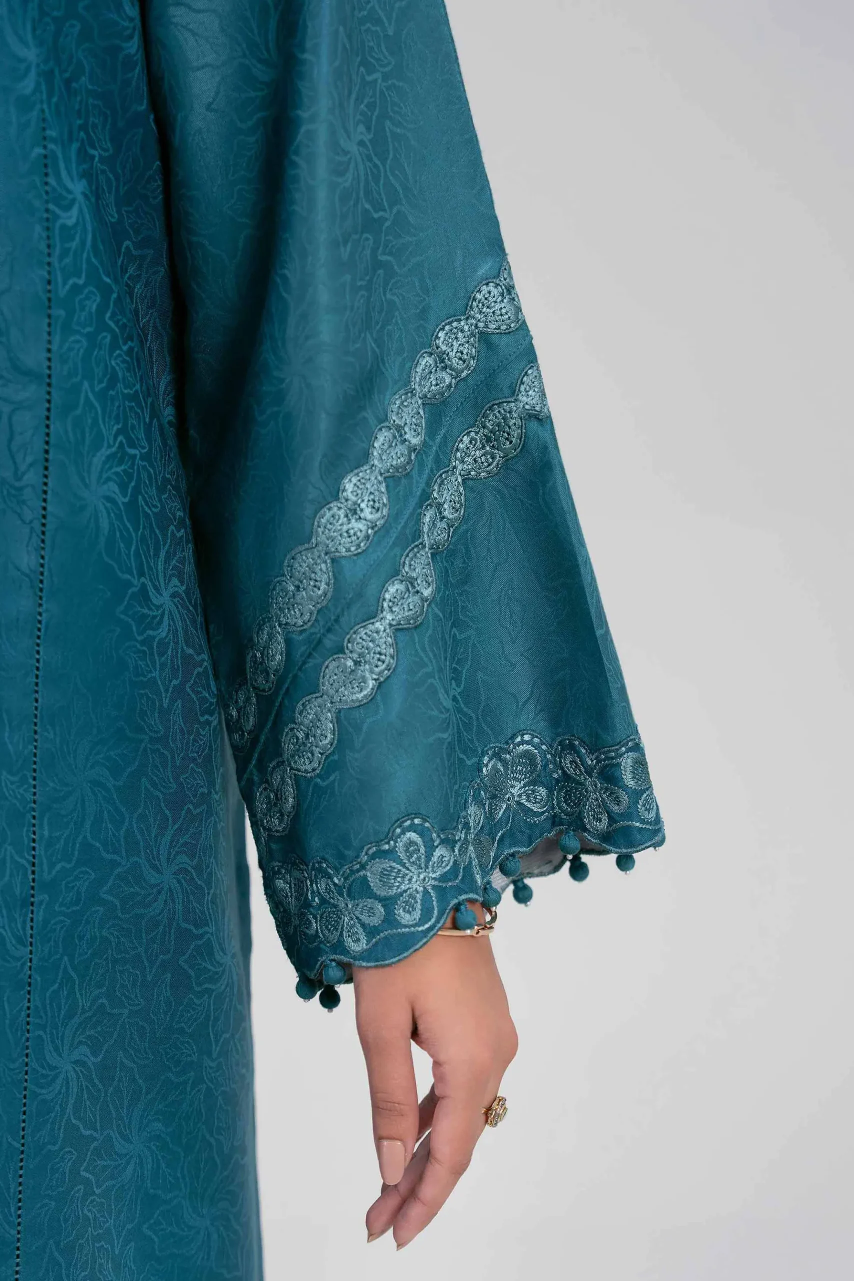 2 Piece - Embroidered Suit - 42503738