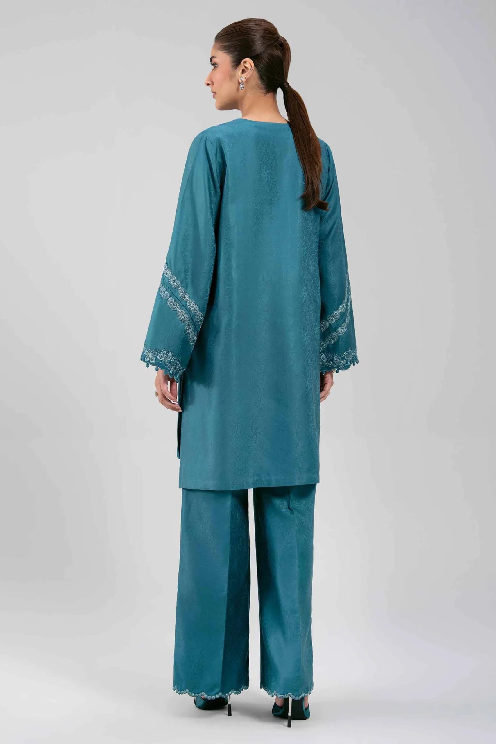 2 Piece - Embroidered Suit - 42503738