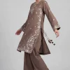 2 Piece - Embroidered Suit - 42601637