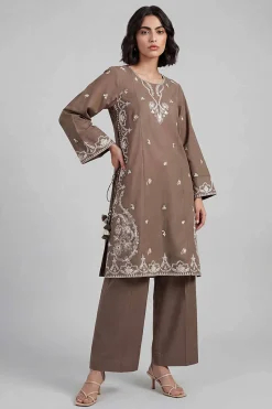 2 Piece - Embroidered Suit - 42601637