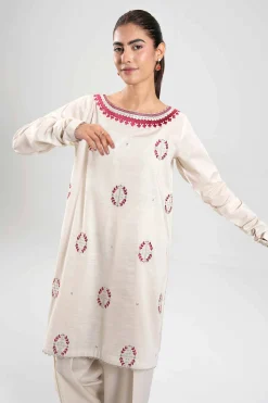 2 Piece - Embroidered Suit - 42502304