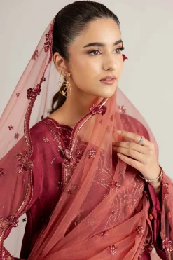 3 Piece - Embroidered Suit - 42502772