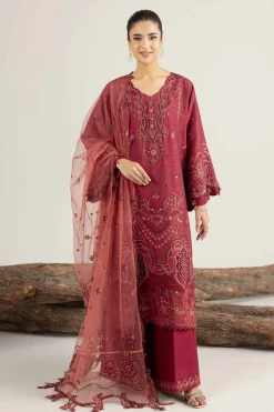 3 Piece - Embroidered Suit - 42502772