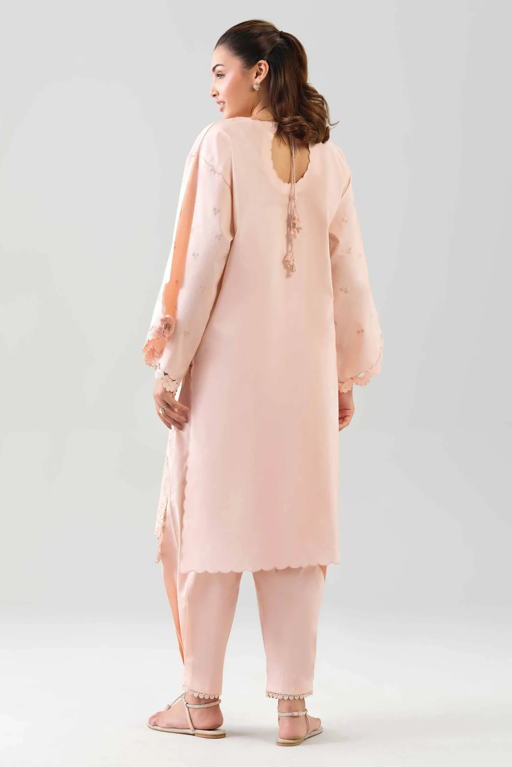 2 Piece - Embroidered Suit - 42601093
