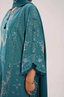 3 Piece - Embroidered Suit - 42601292