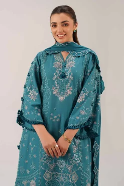 3 Piece - Embroidered Suit - 42601292