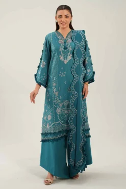 3 Piece - Embroidered Suit - 42601292