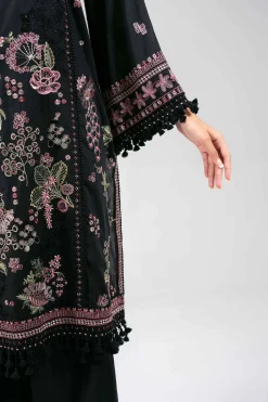 3 Piece - Embroidered Suit - 42601299
