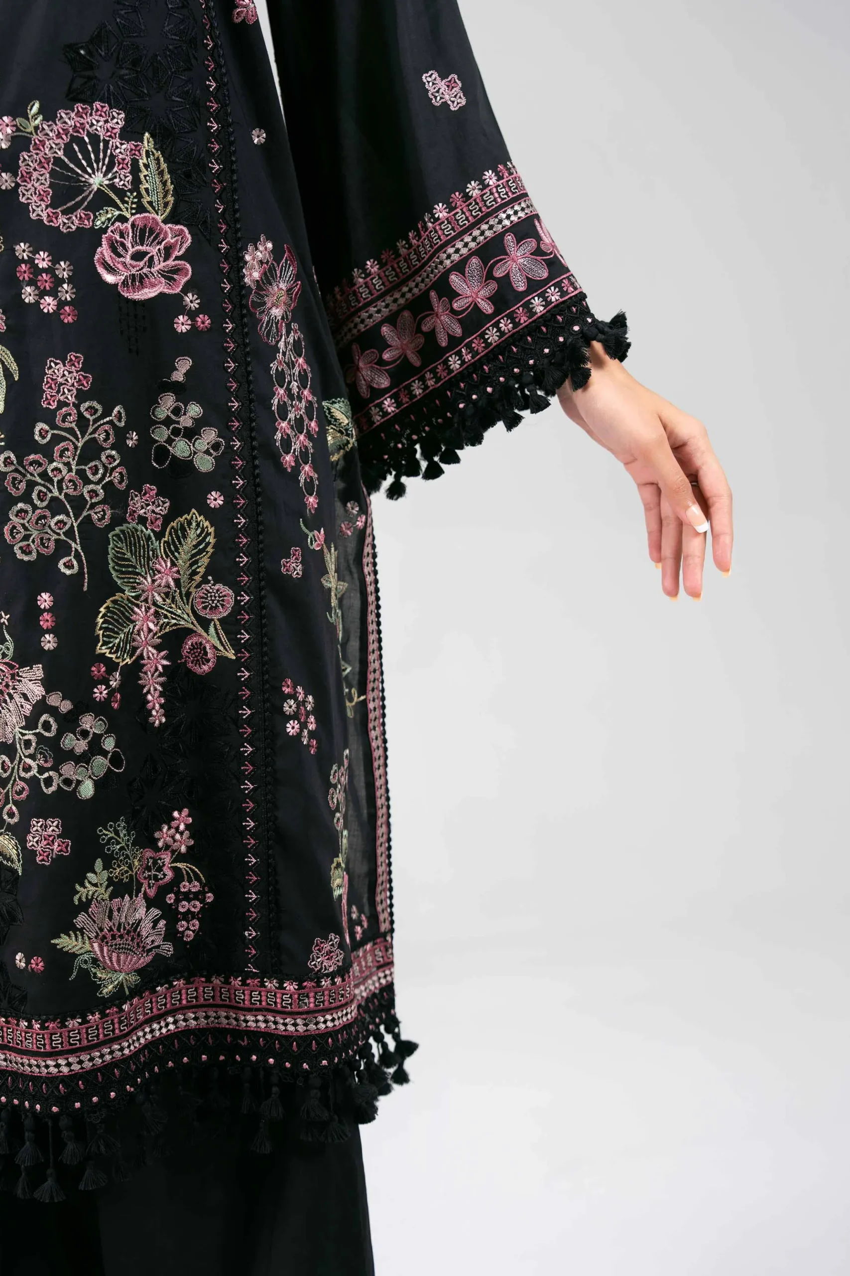 3 Piece - Embroidered Suit - 42601299
