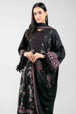 3 Piece - Embroidered Suit - 42601299