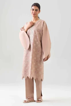 2 Piece - Embroidered Suit - 42601091