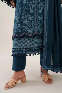 3 Piece - Embroidered Suit - 42601293