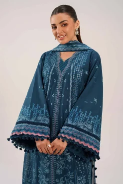 3 Piece - Embroidered Suit - 42601293
