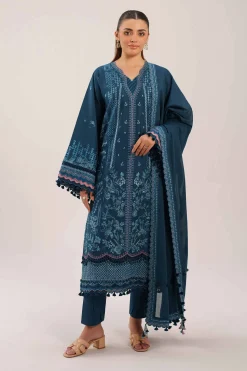 3 Piece - Embroidered Suit - 42601293