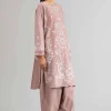 2 Piece - Embroidered Suit - 42601626