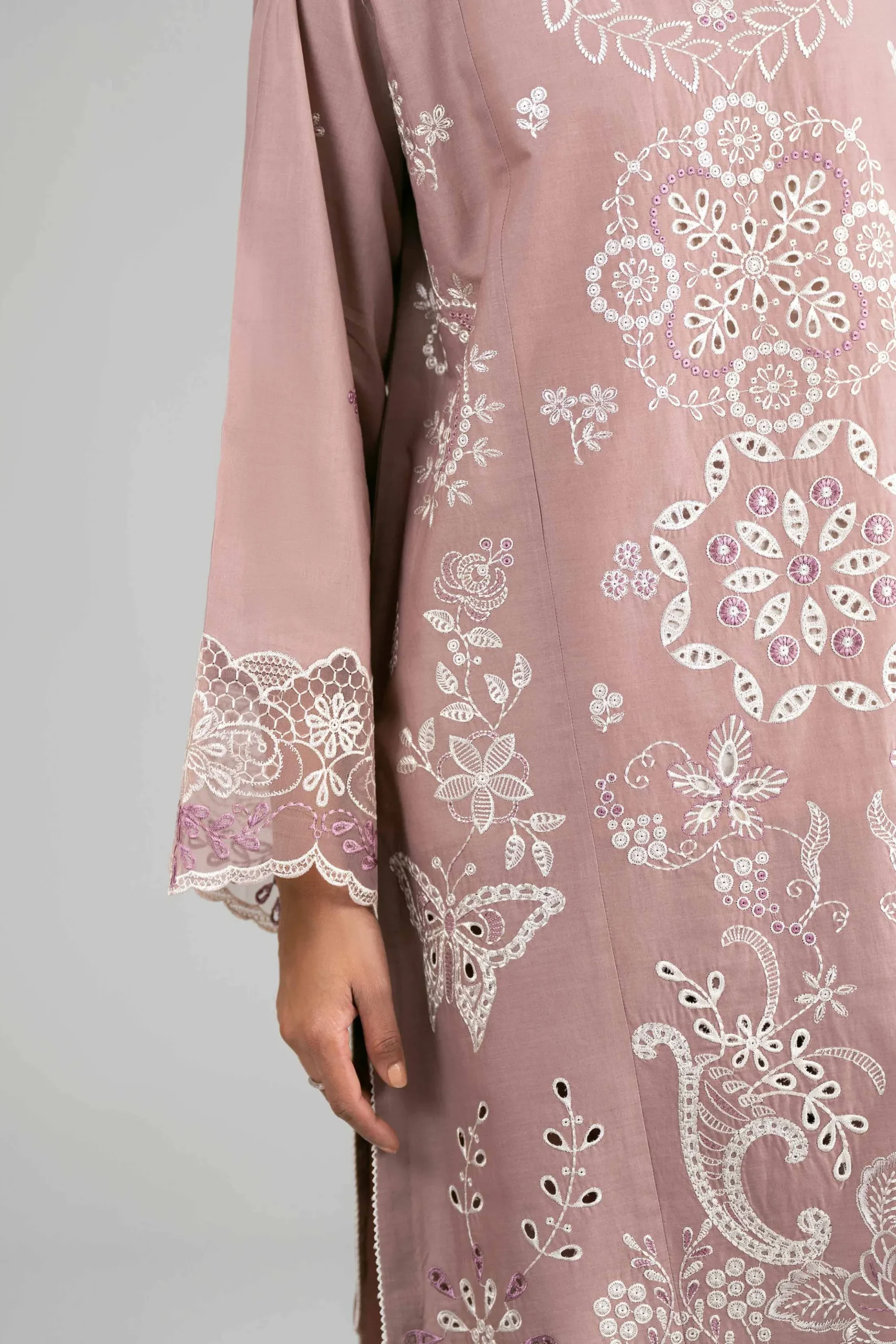 2 Piece - Embroidered Suit - 42601626