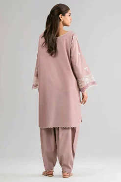 2 Piece - Embroidered Suit - 42601626