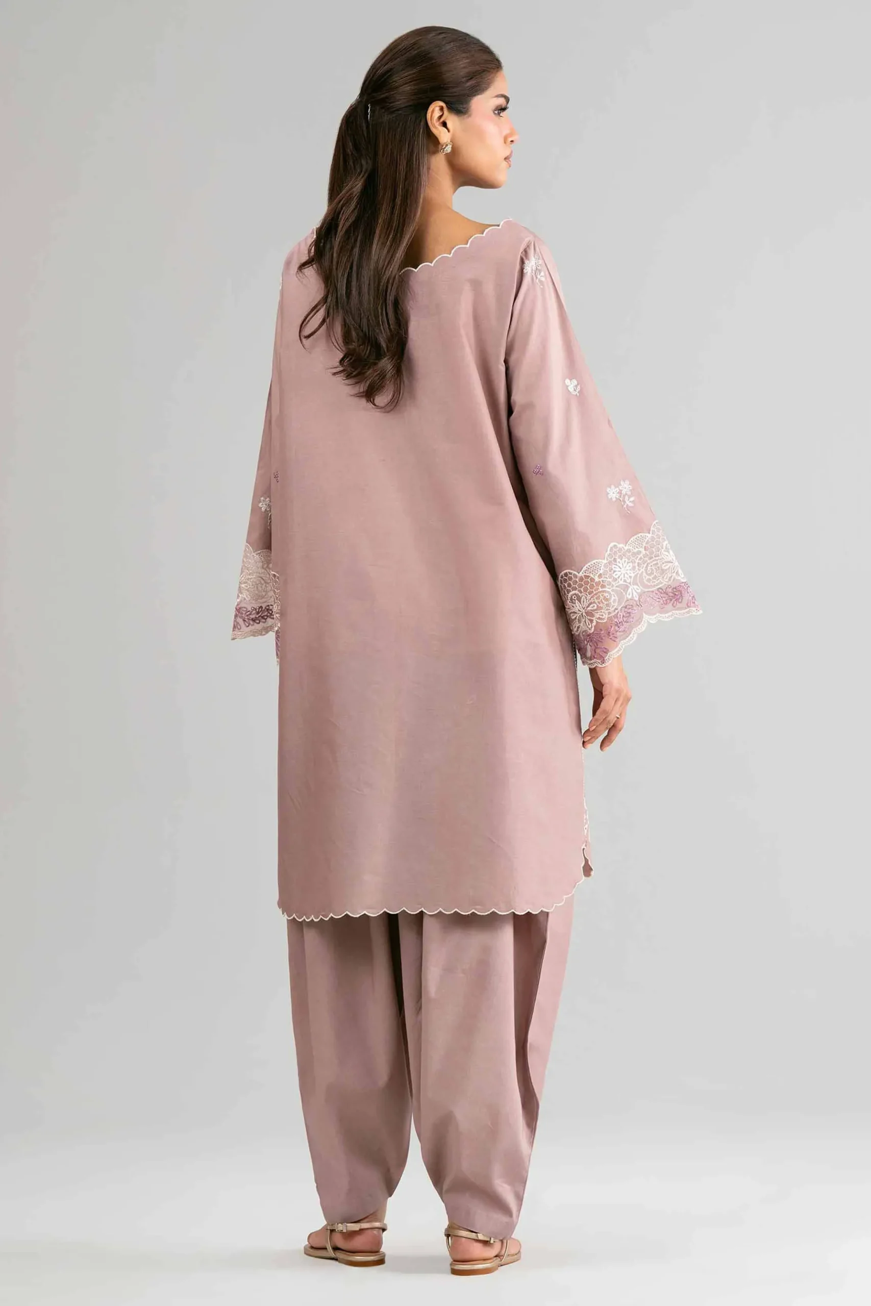 2 Piece - Embroidered Suit - 42601626